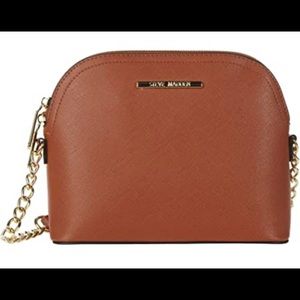 NWT Steve Madden Brown Crossbody Purse